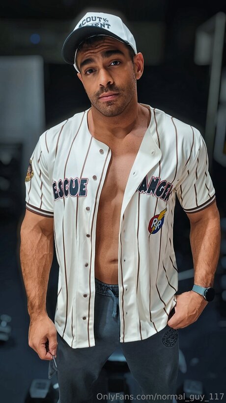 Normal Guy 117 exclusive model pic