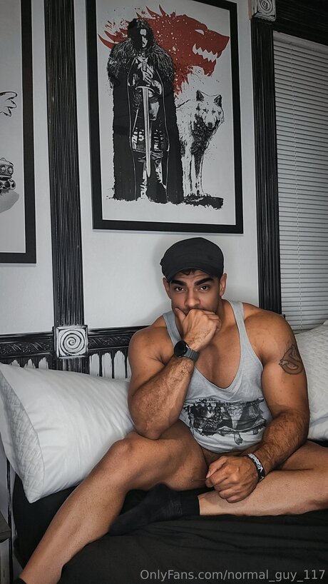 Normal Guy 117 erotic model image