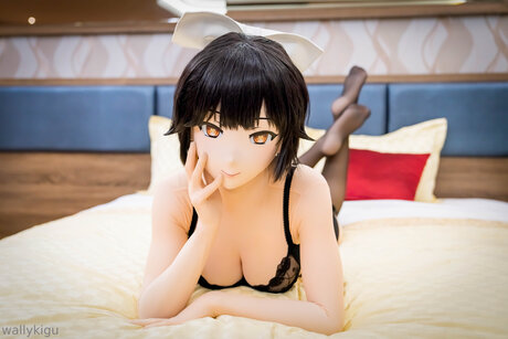 Wallykigu nudes model img