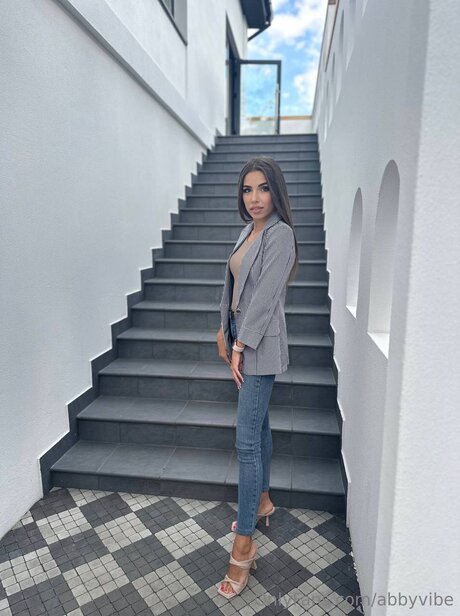 Abbyvibe beautiful pornstar photo