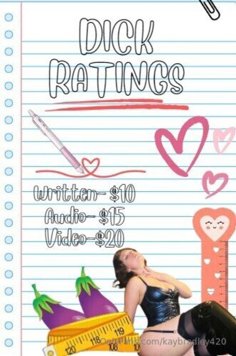 Kaybradley420 art pornstar image