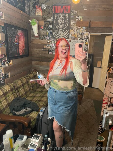 Jamieshrinersings nudes actress photos