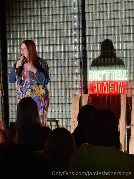 Jamieshrinersings sex actress galleries