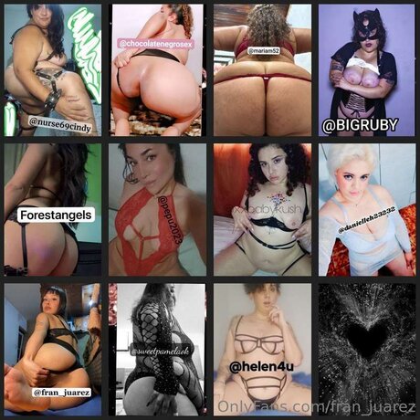 Fran Juarez model hot photos