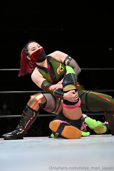 Ninja Mari Japan naked actress image