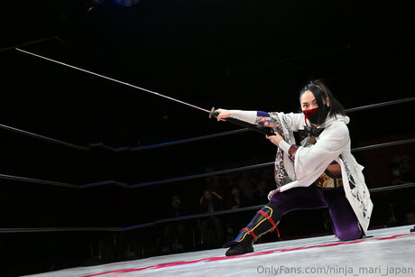 Ninja Mari Japan adult star picture