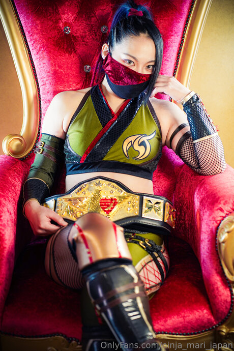 Ninja Mari Japan star art pics