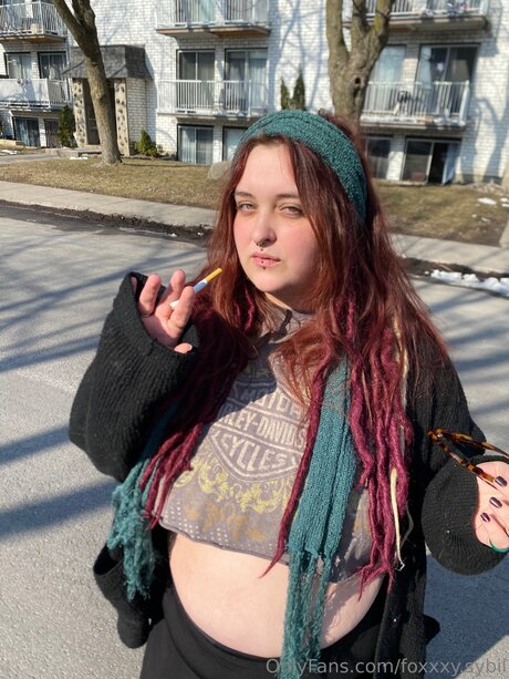 Foxxxy Sybil pornographic star image