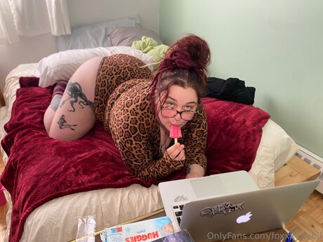 Foxxxy Sybil model hot photos