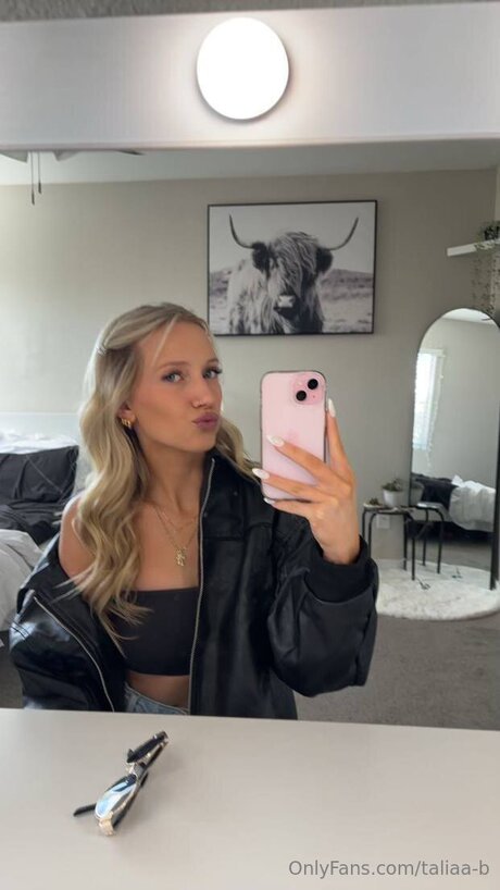 Taliaa B exclusive actress picture