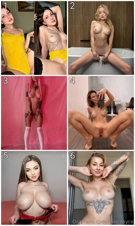 Mila Royce model free images