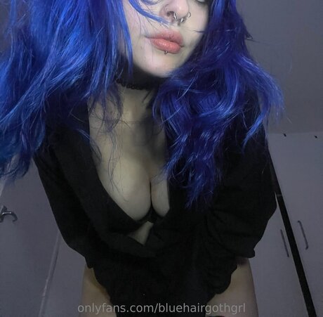 Bluehairgothgrl nice pornstar archive