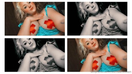 Freemoonvixxen naked model photos