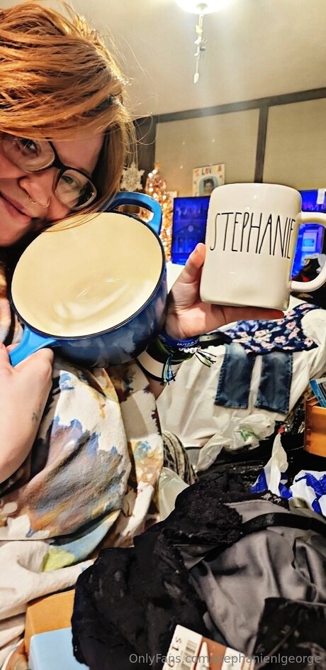 Stephanienlgeorge xxx actress pictures