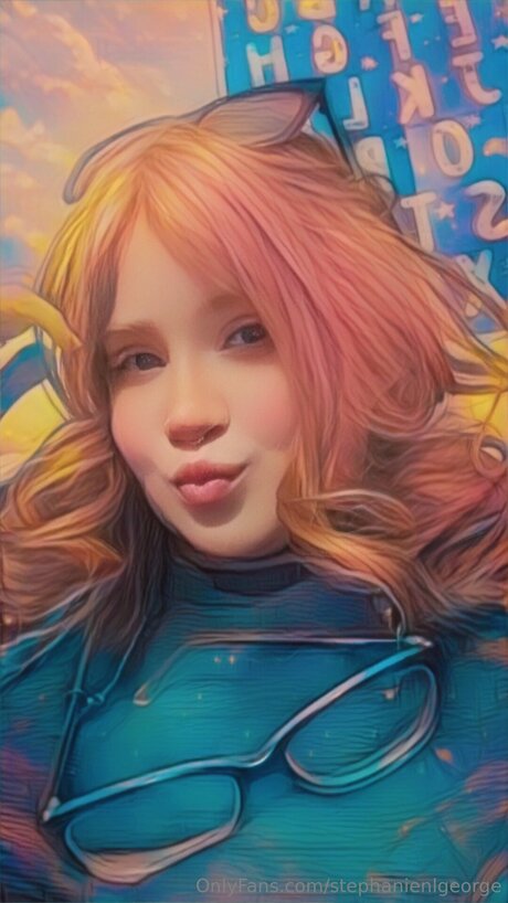 Stephanienlgeorge model exclusive img