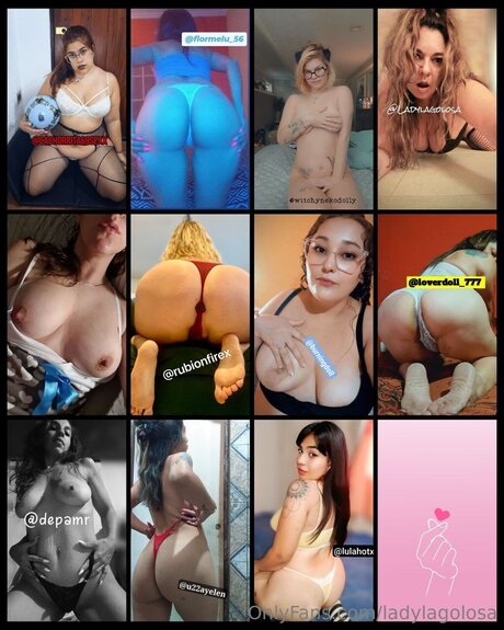 Ladylagolosa hot pornstar photos