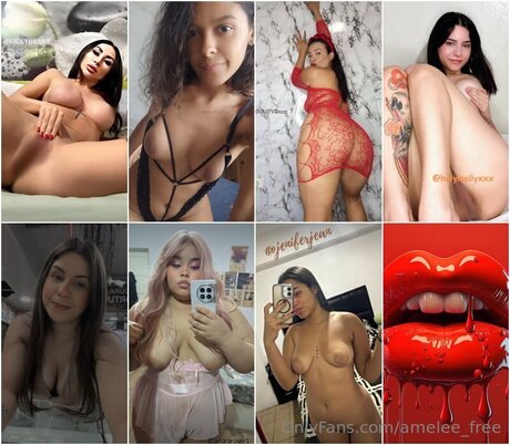 Amelee Free nude actress photos