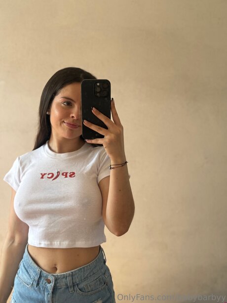 Babybarbyy star exclusive photo