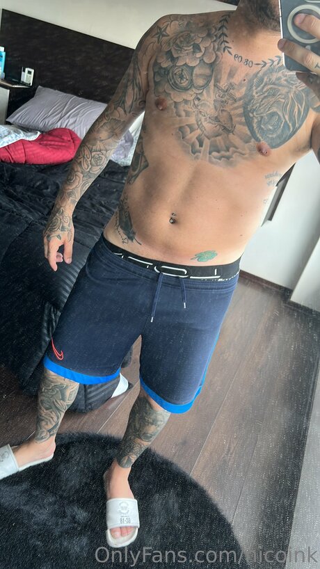 Nicoink nude pornstar archive