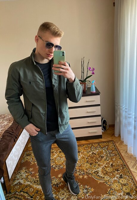 Richard Ford erotic model photos