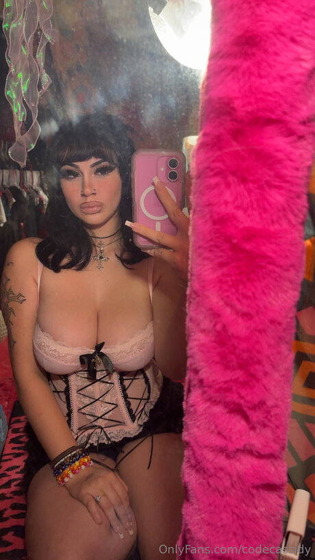 Codecassidy adult model picture