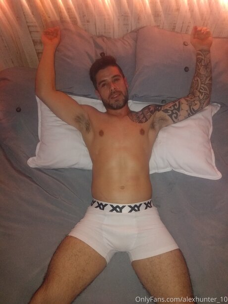 Alexhunter 10 model sexy picture