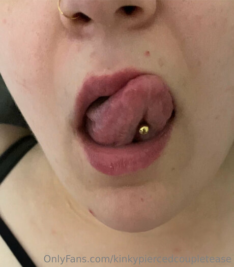 Kinkypiercedcoupletease pornstar nudes images