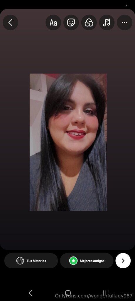 Wonderfullady987 model pretty pictures