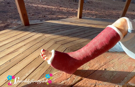 Sparklefootgirl beautiful actress photo