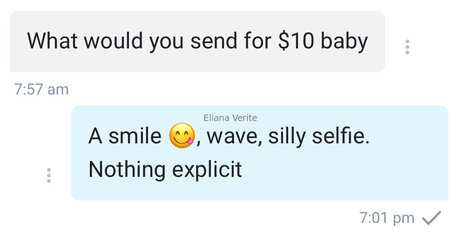 Eliana Verite star pornographic galleries