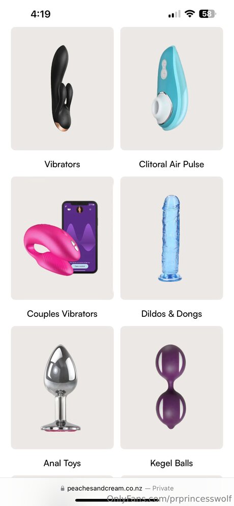 Prprincesswolf art actress pic