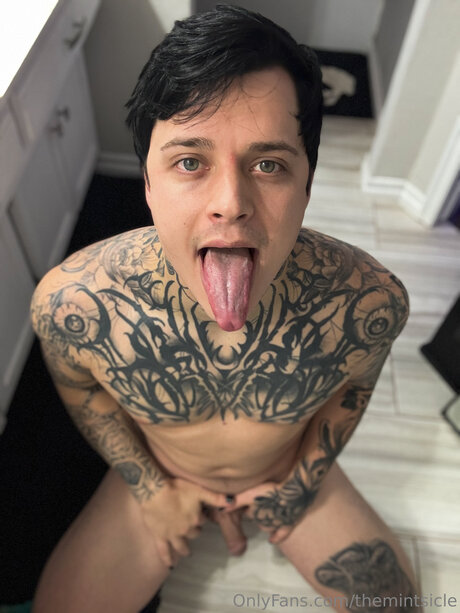 Themintsicle star naked image