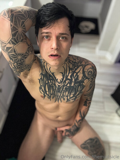 Themintsicle sex model photo