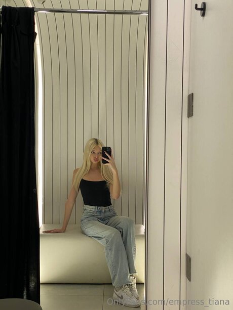 Empress Tiana star exclusive pics