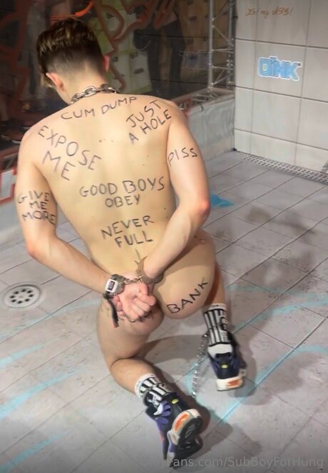 Subboyforhungof model top photos