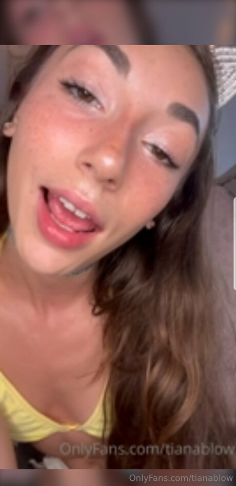 Tianablow exclusive star photo