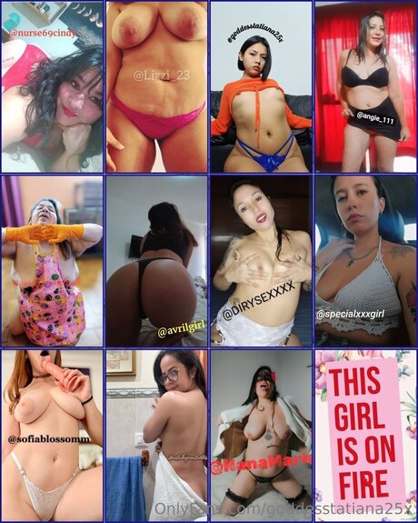 Goddesstatiana25x star nudes images