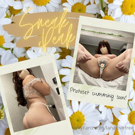 Lanalovefree star naked images