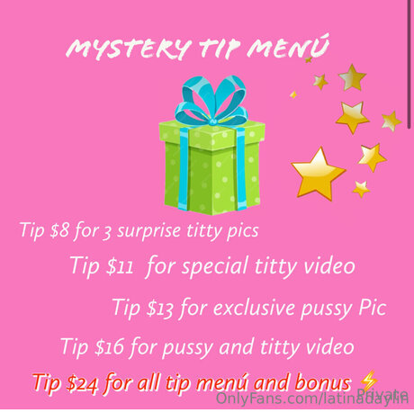 Latinadaylin nudes star pictures