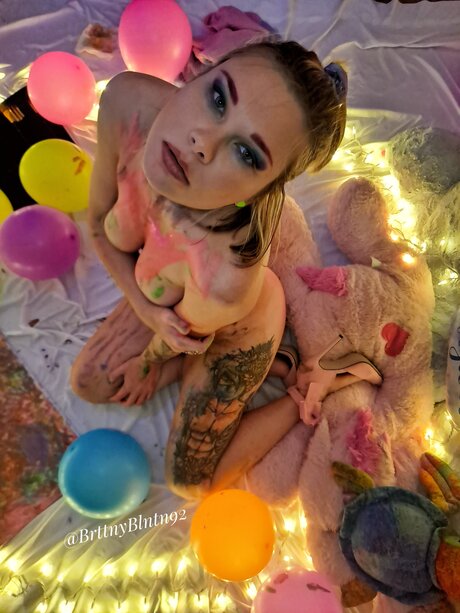 Brttnyblntn92 nudes actress photos