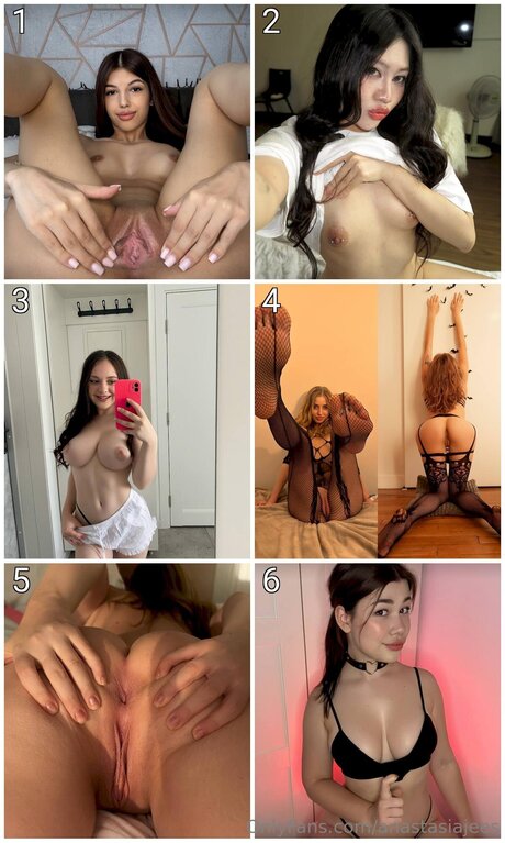 Anastasiajees star galleries