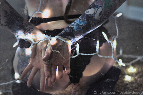 Lovekaydeeee star erotic pic