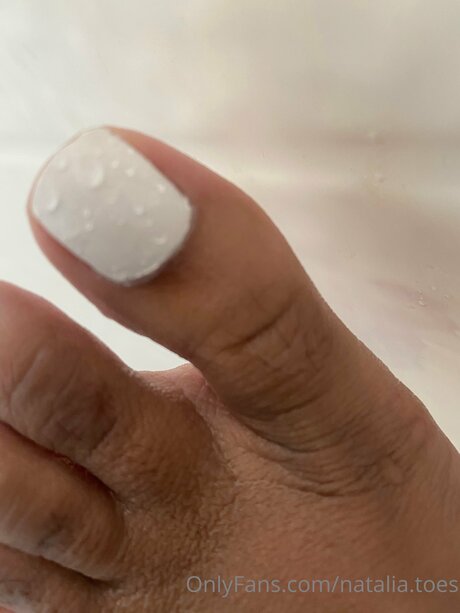 Toes Natalia model xxx photo