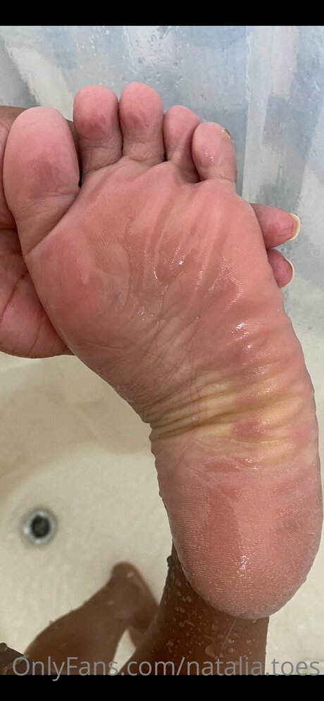 Toes Natalia model sex photo