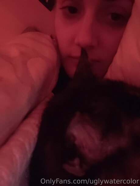 Uglywatercolor model porn image