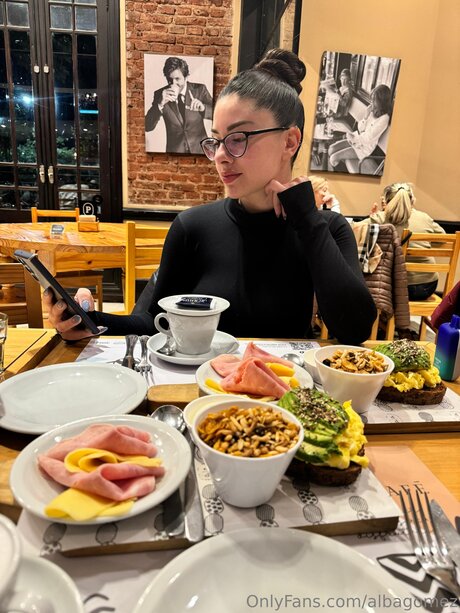 Albagomez pornstar naked gallery