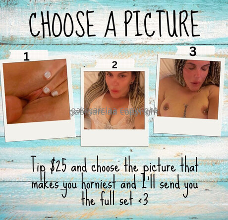 Gabigarciaa best actress photo