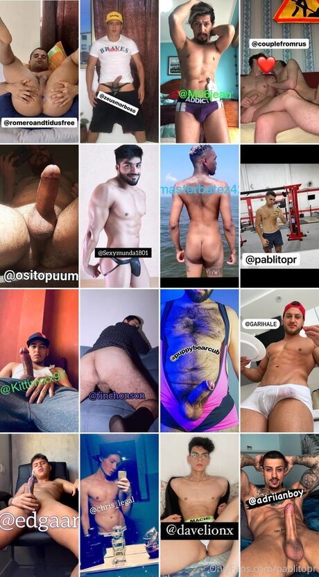 Pablitopr erotic pornstar photos