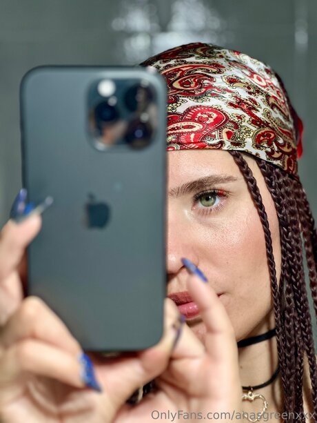 Anasgreenxxx star exclusive images