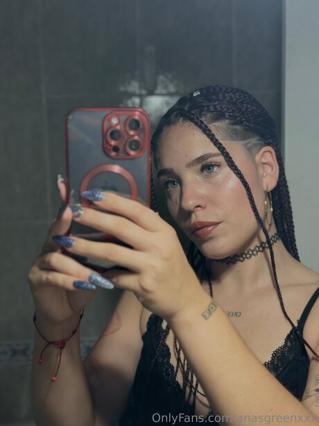Anasgreenxxx art pornstar photo